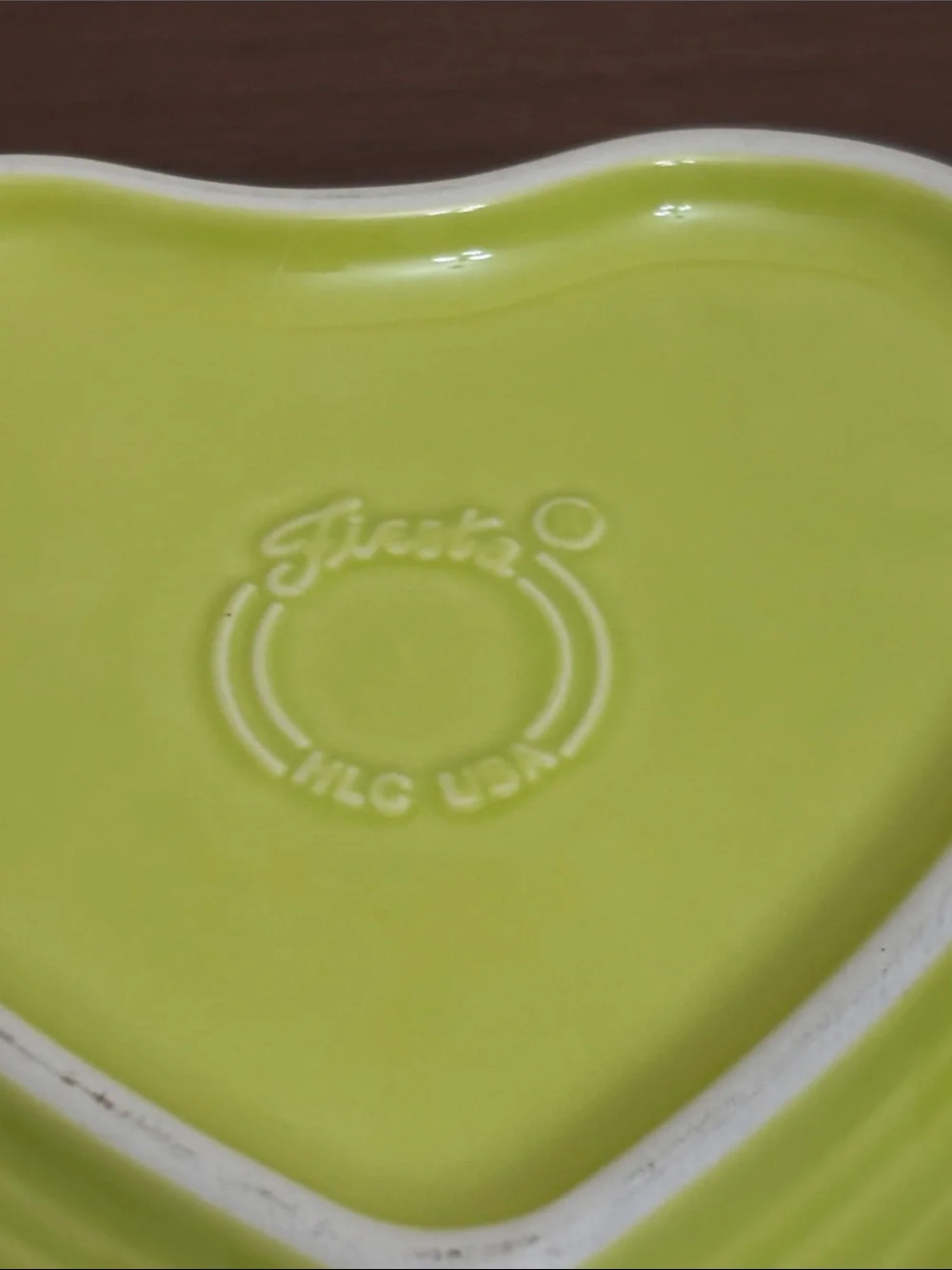 Fiestaware 7 1/2